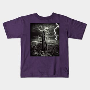 Tormented Souls Kids T-Shirt